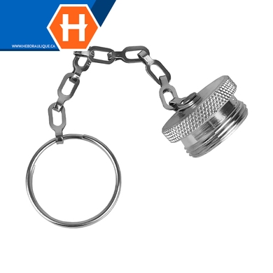 Bouchon pour coupleur rapide à visser (embout)
