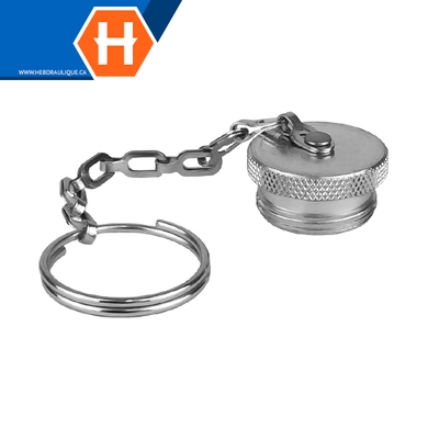Bouchon pour coupleur rapide à visser (embout)