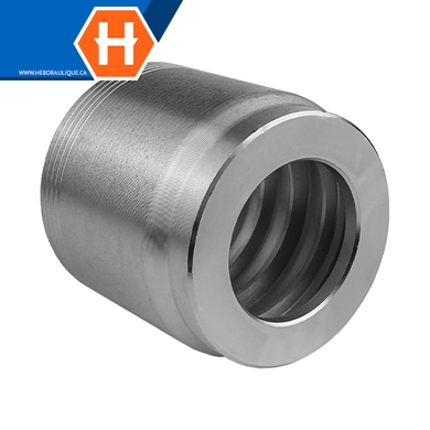 Ferrule « no-skive » 4 brins, 4SP, R12, 4SH, R15