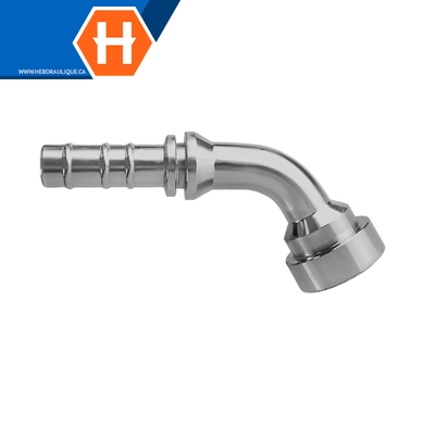 Bride 2pcs THP 60° CAT style XT-5 et XT-6