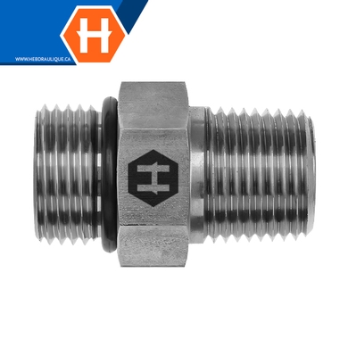 Adaptateur M.ORB x M.NPT