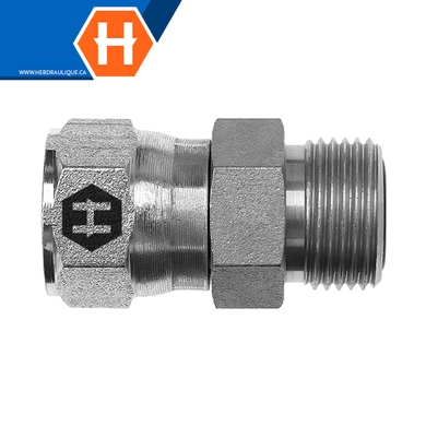 Adaptateur F.JIC tournant x M.ORFS