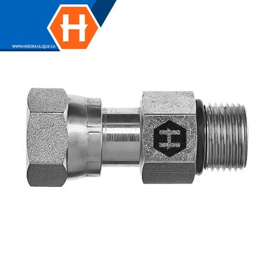 Adaptateur F.ORFS tournant x M.ORB