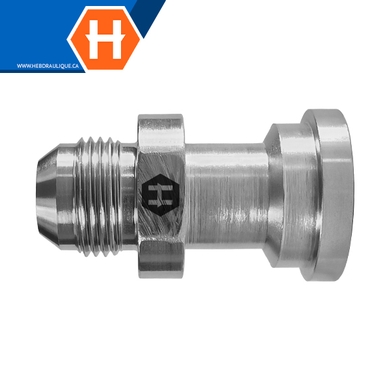 Adaptateur M.JIC x bride code 61