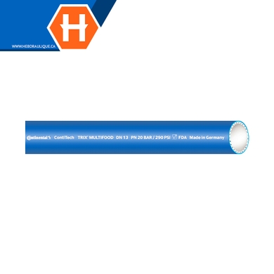 Trix Multifood liquid transfer blue hose