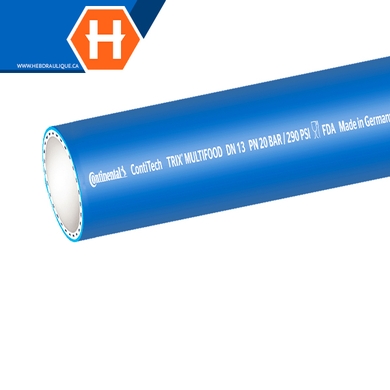 Trix Multifood liquid transfer blue hose