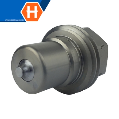 Coupleur à visser double action (embout) F.NPT