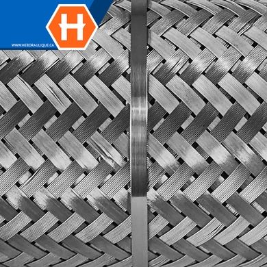Boyau flexible standard embouts brides #150 inox 316