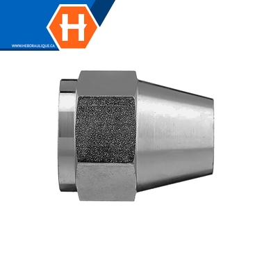 Noix long tube JIC
