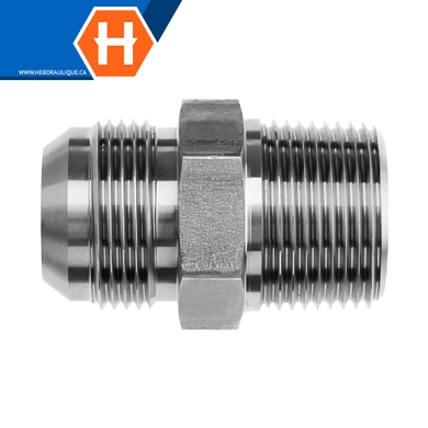 M.JIC x M.NPT connector