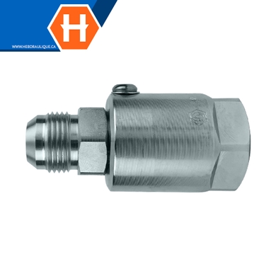 Super Swivel - Adaptateur S-inline M.JIC x F.JIC