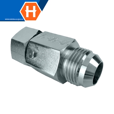 Super Swivel - Adaptateur S-inline M.JIC x F.JIC