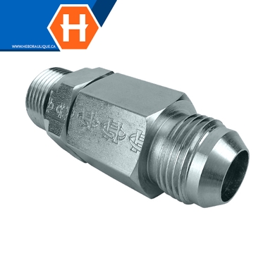 Super Swivel - Adaptateur S-inline M.JIC x M.ORB