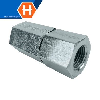 Super Swivel - Adaptateur S-inline F.NPT x F.NPT