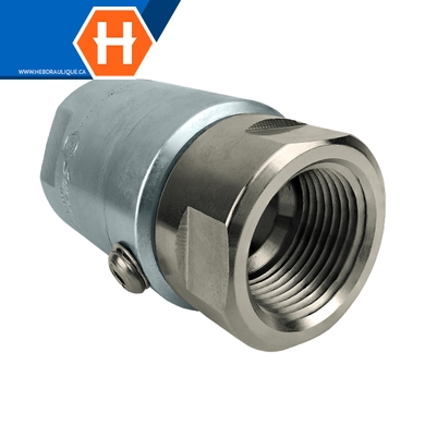 Super Swivel - Adaptateur S-inline F.NPT x F.NPT