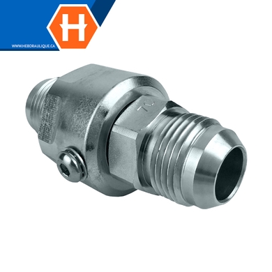 Super Swivel - Adaptateur S-inline M.JIC x M.JIC