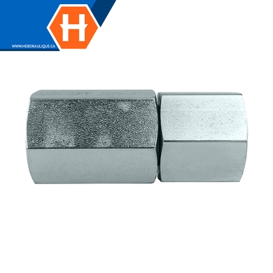 Super Swivel - Adaptateur S-inline F.NPT x F.NPT