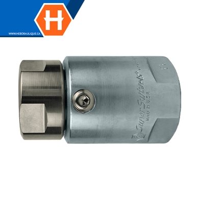 Super Swivel - Adaptateur S-inline F.NPT x F.NPT