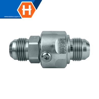 Super Swivel - Adaptateur S-inline M.JIC x M.JIC