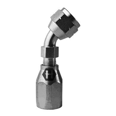 Fem. SAE 45° flare sw. 45° reusable 100R5 fitting