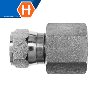 Adaptateur F.JIC tournant x F.NPT