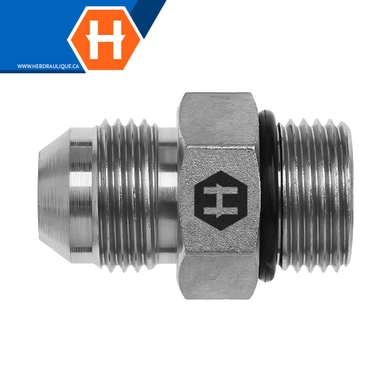 M.JIC x M.ORB connector