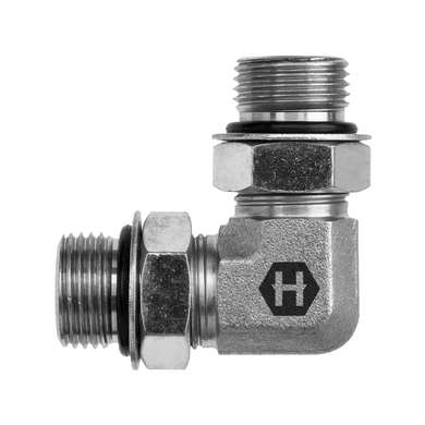 Adaptateur union ajustable 90° M.ORB