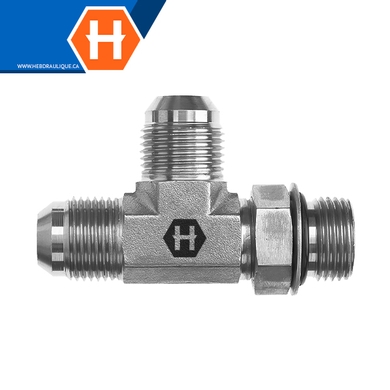 Adaptateur en T M.JIC x 