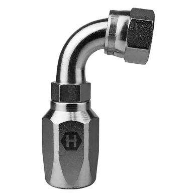 Fem. JIC swivel elbow 90° reusable 100R5 fitting