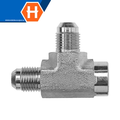 Adaptateur en T M.JIC x 