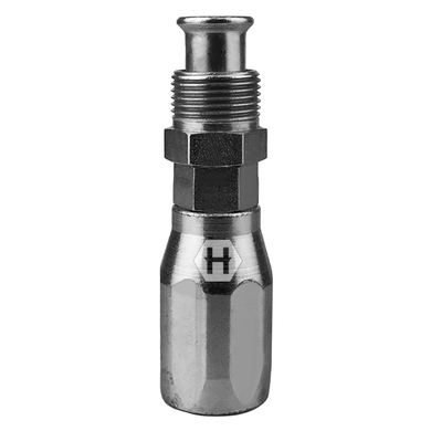 Male SAE inverted flare sw. reusable 100R5 fitting