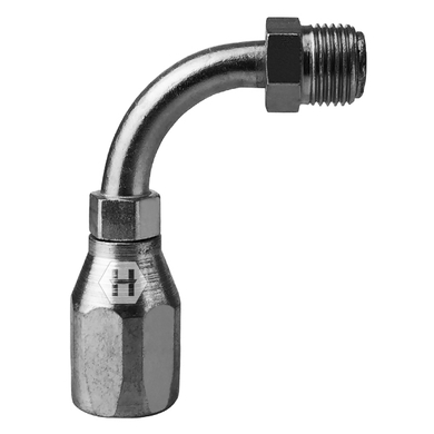 Raccord réuti. 100R5 90° mâle « inverted » tournant