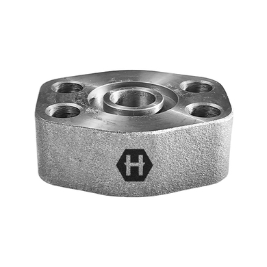 Bride-cap 4 trous CO61 o-ring