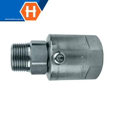 Super Swivel - M.NPT x F.NPT S-inline adapter