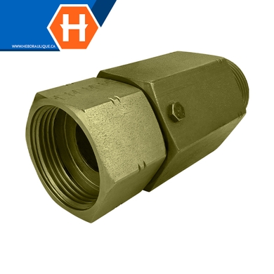Super Swivel - Adaptateur S-inline M.ORFS x F.ORFS