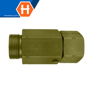 Super Swivel - Adaptateur S-inline M.ORFS x F.ORFS