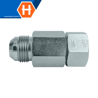 Super Swivel - Adaptateur S-inline M.JIC x F.JIC