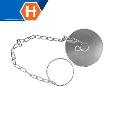Cap en aluminium pour coupleur (corps) à visser
