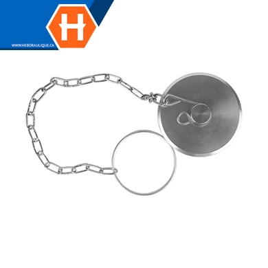 Bouchon en aluminium pour coupleur (embout) à visser
