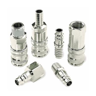 Hydraulic brass coupling / nipple CEJN 321 series