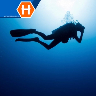 Coupleur/embout air respirable/plongée CEJN série341