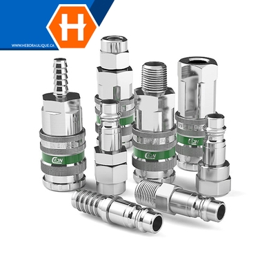 Coupleur / embout pour air respirable CEJN série 342