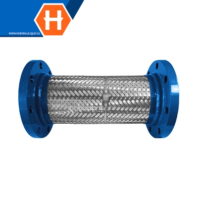 Boyau flexible standard embouts brides #150 en acier