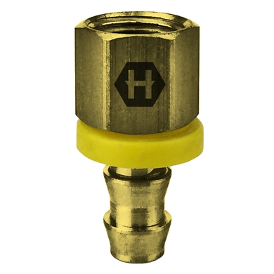 Raccord push-on en laiton fem. NPT