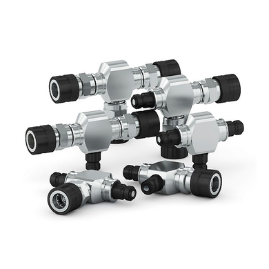 Coupleur/embout monobloc en T UHP CEJN 116
