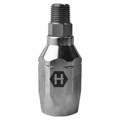 Male NPT reusable 100R2AT fitting