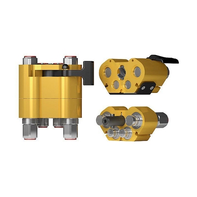 Bloc multi-connexion CEJN Multi-X QUATTRO 12.5/19