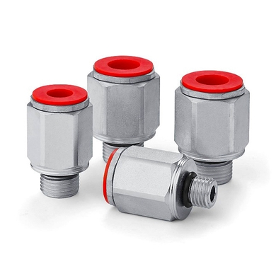 Adaptateur encliquetable - mâle métrique, WEO 831