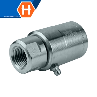Super Swivel - Adaptateur 90° F.NPT x F.NPT