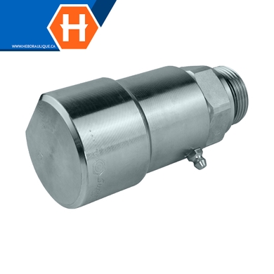 Super Swivel - Adaptateur 90° M.ORB x F.NPT